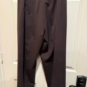 Elegant Brown Women's Trouser